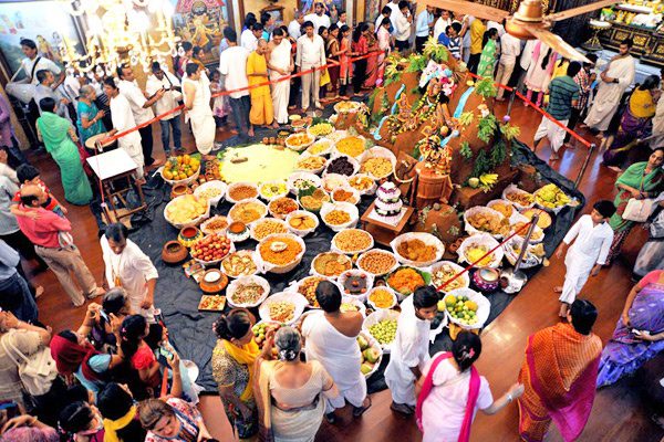 Govardhan Puja